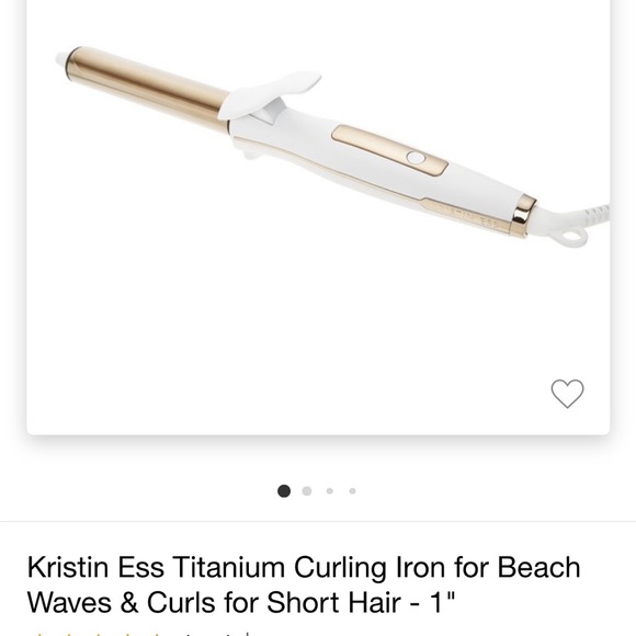 Kristin Ess Accessories Kristin Ess Curling Iron Poshmark